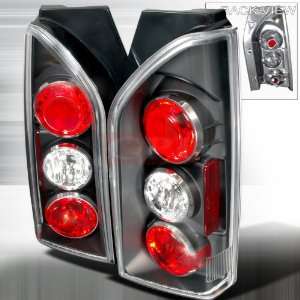 Nissan Nissan Xterra Tail Lights /Lamps  Black Performance Conversion 