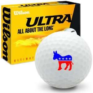 Democrat Donkey   Wilson Ultra Ultimate Distance Golf Balls