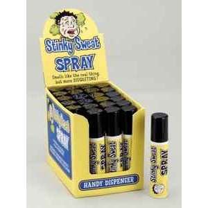  Stinky Sweat Spray Novelty Item Toys & Games