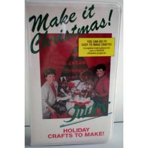 Make it Christmas    Holiday Crafts to Make    Complete instructions 