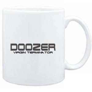 Mug White  Doozer virgin terminator  Male Names  Sports 