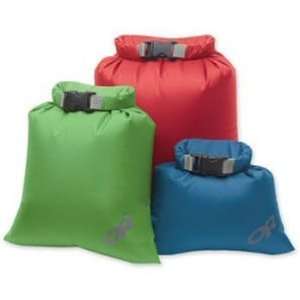  OUTDOOR RESEARCH DRY DITTY BAGS   SET OF 3   O/S 