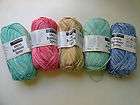  Micr Bamboo Spray knitting/ crochet yarn variety of colors so soft