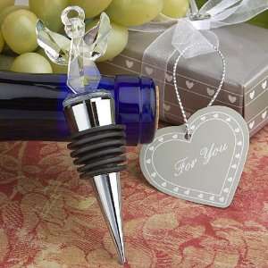   Angel Wine Bottle Stoppers F2270 Quantity of 72 by Elegant Weddings