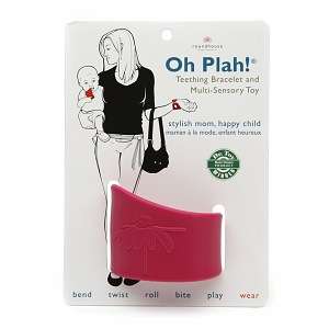 Oh Plah Teething Bracelet & Multi Sensory Toy 753182483641  