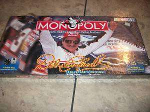 MONOPOLY  DALE EARNHARDT COLLECTORS EDITION  GAME(NEW)  