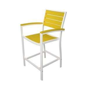  Poly Wood A201FAWLE Euro Counter Arm Chair Outdoor Bar 