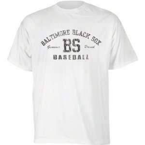  Baltimore Black Sox Negro League T Shirt Sports 