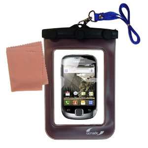  Gomadic Clean n Dry Waterproof Protective Case for the Samsung Suit 
