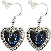 Touch by Alyssa Milano Indianapolis Colts Sterling Silver Crystal 