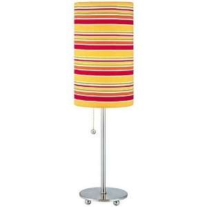   Decorators Collection Marrs Accent Lamp 20.5hx6w Horizontl Multi