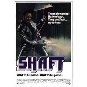  Shaft Movie Poster Archive Print 12x18