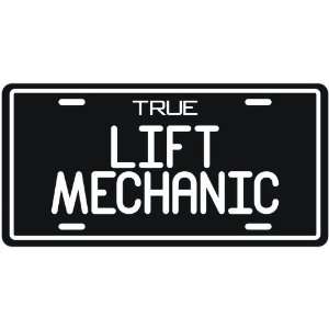  New  True Lift Mechanic  License Plate Occupations