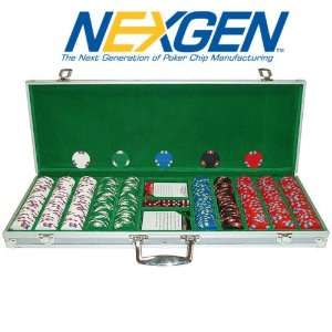  Trademark Poker 500 Lucky Bee Edge Spot Nexgen 8200 Chips 