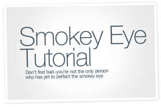 Smokey Eye Tutorial