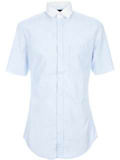 Short Sleeved Striped Shirt   Tessabit   farfetch 