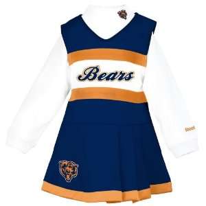  Academy Sports Reebok Girls Chicago Bears Jumper and 