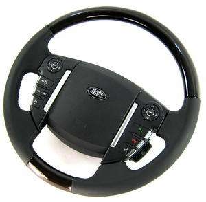 Anigre Wood Steering Wheel for Range Rover Sport 2010  
