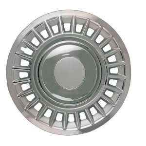    13S 13 Inch Clip On Silver Finish Hubcaps   Pack of 4 Automotive