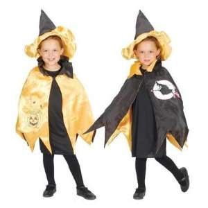   Pams Toddler Reverse Witch/Pumpkin Fancy Dress Costume Toys & Games