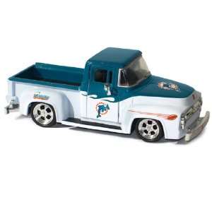   NFL 1956 Ford F 100 Pick Up Truck Dolphins