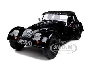 MORGAN 4/4 SPORTS BLACK 1/18 KYOSHO 2008 EDITION  