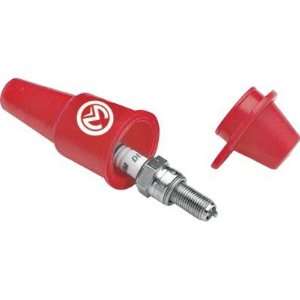 Moose Racing Plug Carrier Motorcycle Tool Accessories   Red / One Size