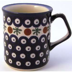 Boleslawiec Polish Pottery Coffee Mug   Design 41A  