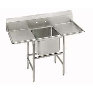 Advance Tabco 94 1 24 18RL Spec Line One Compartment Pot Sink with Two 