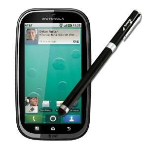   Capacitive Stylus for Motorola Bravo with Integrated Ink Ballpoint Pen