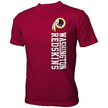 Washington Redskins Vertical Issue Youth (8 20) T Shirt    