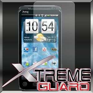 NEW XtremeGuard HTC EVO 3D LCD Screen Protector Shield  
