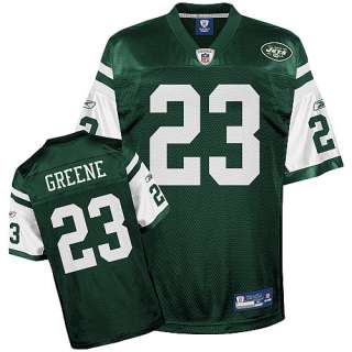 Reebok New York Jets Shonn Greene Replica Team Color Jersey    