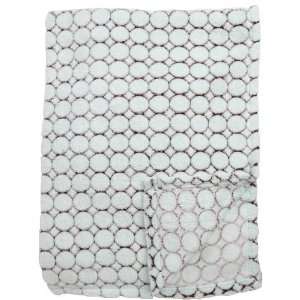  Northpoint Soft Blanket   Coral Dot Mint Baby
