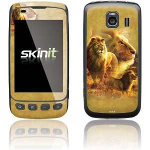  Mirage of Golden Lions skin for LG Optimus S LS670 