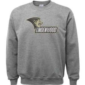   Grey Youth Varsity Washed Logo Crewneck Sweatshirt