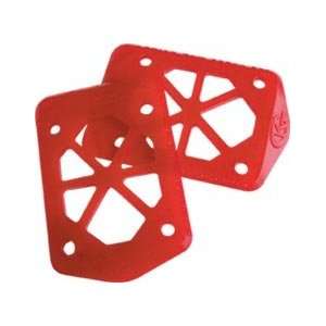  Grind King Lift Kit Risers Soft Red 1/8