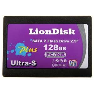 Solid State Drive by LionDisk SSD 128GB SATA II 3.0G MLC SOLID STATE 