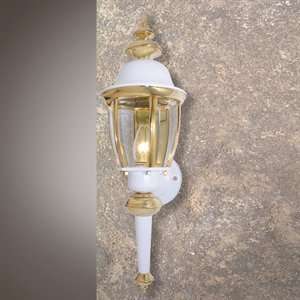  International 7722 40 Solid Brass Dome Top Outdoor Sconce 