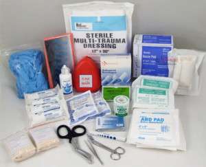 First Aid Trauma Basic Fill Kit  