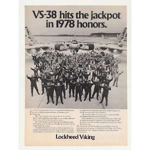   3A Viking Squadron VS 38 Award Wins Print Ad