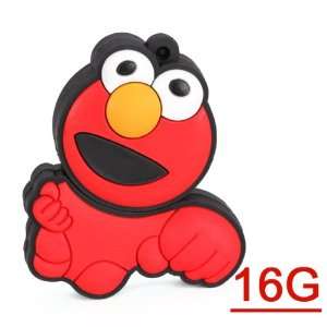  16 GB Sesame Street ELMO USB 2.0 Flash Drives U Disk 
