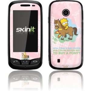  Skinit Lisa How Can We NOT Afford a Pony? Vinyl Skin for 