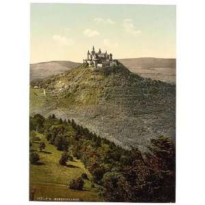   Reprint of The castle, Hohenzollern, Germany