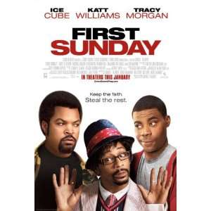 FIRST SUNDAY Movie Poster DS 