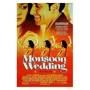 MONSOON WEDDING ORIGINAL MOVIE POSTER