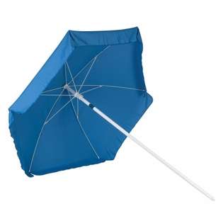 March Products LARK4 P26 6 ft. Wind Res.Fiberglass Beach Umbrella with 