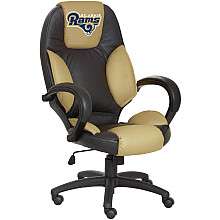 Wild Sports St. Louis Rams The Commisioner Office Chair    
