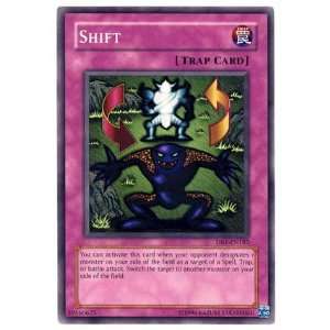   Shift/ Single YuGiOh Card in a Protective Deck Sleeve Toys & Games