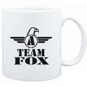   Team Fox   Falcon Initial  Last Names 